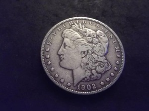 1902  Morgan Silver Dollar