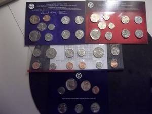 1996 Mint Set, 2021 Mint Set & 2022 Mint Set
