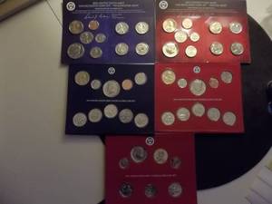 2019 Mint Set, 2021 Mint Set & 2022 Mint Set