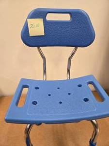 New Shower Chair adjustable height