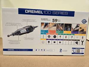 DREMEL 100 SERIES ROTARY TOOL WITH ATTACHMENTS NEW IN THE BOX