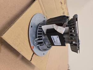 Packard Draft inducer blower assembly 65230