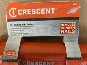 NEW CRESCENT 19 Sliding Nail Puller