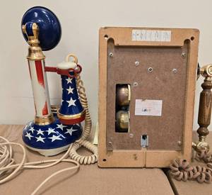 2 Vintage Phones