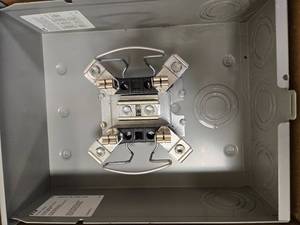 EATON METER SERVICE BOX