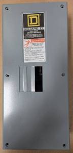 SQUARE D QO Circuit Breaker Enclosure 100A 2 Pole Main Lugs Indoor NEW OPEN BOX RETURN