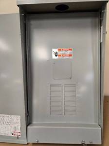 EATON ENCLOSED PANELBOARD 200A MAX TYPE 3R-RAINPROOF STYLE BR