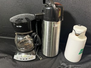 lot 62 image: Mr. Coffee 12 Cup Coffee Maker and Two Carafes