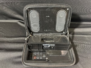 lot 64 image: Sonic Impact Portable Docking Station for an IPOD