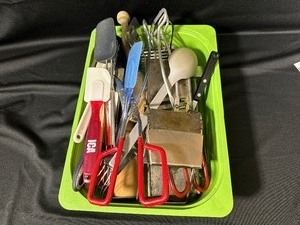 lot 69 image: Cooking and Serving Utensils