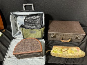 lot 135 image: Suitcases and Travel Bags - Some Vintage