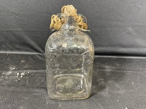 lot 134 image: One Gallon Glass Wine Jar