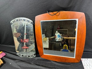 lot 80 image: Two Mirrors