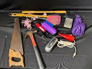 lot 82 image: Great Grab Bag of Misc. Tools & More