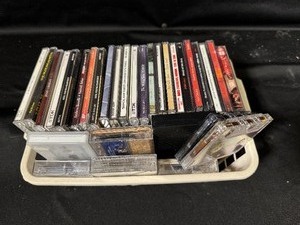 lot 90 image: CDS and Cassettes (see photos for artists)