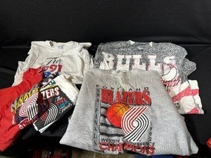 lot 95 image: Basketball T-shirts, various sizes