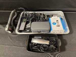 lot 97 image: Hair Trimmer, Phones and Portable Lights