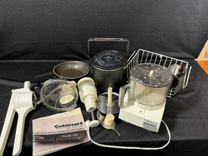 lot 99 image: Small Kitchen Appliances, Saut Pans, Food Processor, Fry Daddy and more
