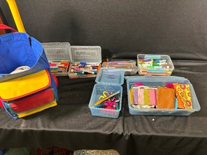lot 161 image: Kids Crafts and Toys