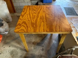 lot 177 image: Wooden Table