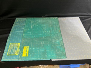 lot 164 image: Three Cutting Mats
