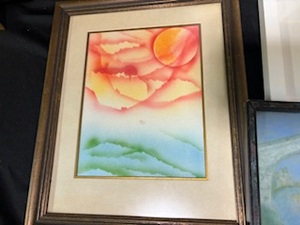 lot 143 image: Assortment of Pictures Frames and Picture Stands