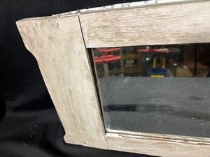 lot 156 image: Rectangular Mirror