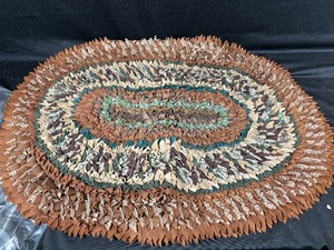lot 153 image: Vintage RugMat