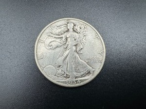 lot 8 image: 1934 Walking Liberty Half Dollar