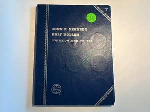 lot 31 image: Partial Set of Kennedy Half Dollars - Five 40% Silver and 25 Clad