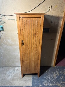 lot 191 image: Wooden Storage Cabinet
