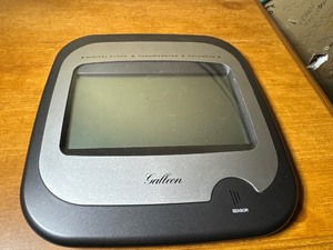lot 195 image: Galleon Digital Clock, Thermometer, Calendar (Battery Operated)