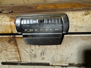 lot 148 image: Vintage Chest Freezer
