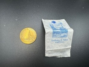 lot 40 image: Portuguese Lembranca De Fatima Collector Coin