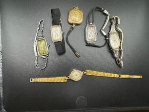 lot 269 image: Vintage Ladies Watches and Pocket Watch