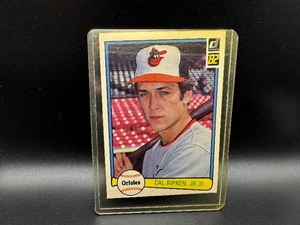 lot 42 image: 1982 Donruss Cal Ripken, Jr. Baseball Card