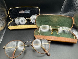 lot 279 image: Three Pair of Vintage Eyewear