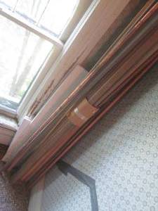 lot 5 image: (STRS) Assortment of Wood Trim, Cop...