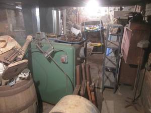 lot 17 image: (B) Everything In This Section of B...