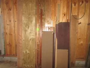 lot 23 image: (G) Assortment of Lumber, Plywood a...
