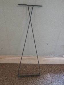 lot 28 image: (DLR) Vintage Push Mower - All Met...