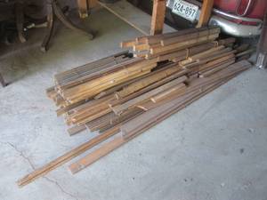 lot 42 image: (G) Assortment of Vintage Hardwood ...