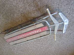 lot 61 image: (DLR) Vintage Champion Mark  Sno...