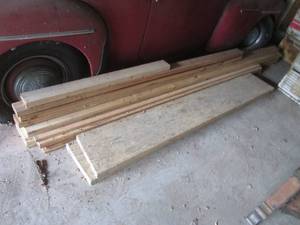lot 109 image: (G) Assorted LumberBoards - 6) 1x...