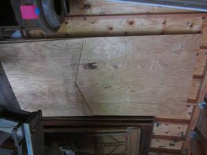 lot 113 image: (G) 2 Full Sheets 12 Plywood and ...