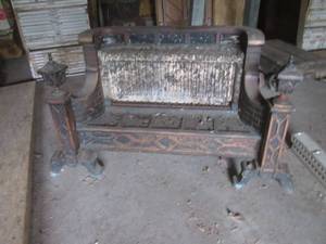lot 118 image: (G) Vintage Humphrey-Radiant Fire F...
