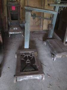 lot 119 image: (G) Vintage Fairbanks Floor Scale -...