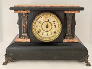 lot 3 image: Vintage Antique SETH THOMAS Mantel Clock