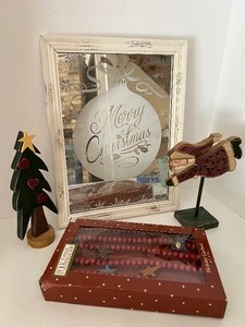 lot 82 image: Christmas Merriment  Assorted Holiday Decor