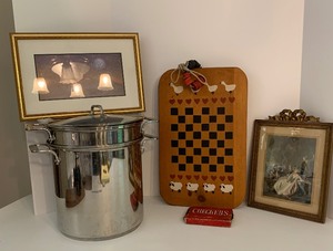 lot 60 image: VARIETY LOT including ALL CLAD Stainless Steel Deep Fryer Pots